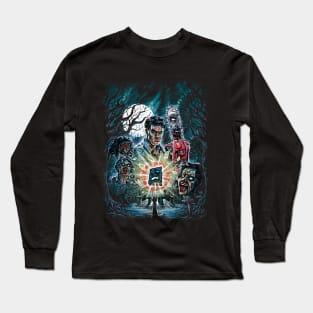 Evil Night In The Wood Long Sleeve T-Shirt